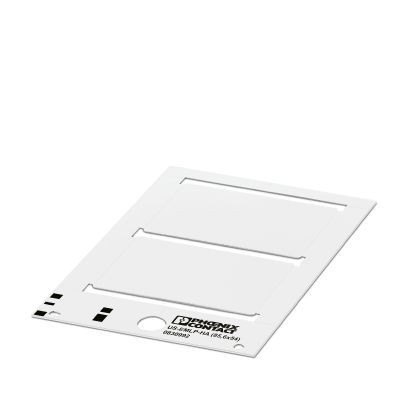 Phoenix Contact Kunststofschildje Us-Emlp-ha (85,6x54) cus