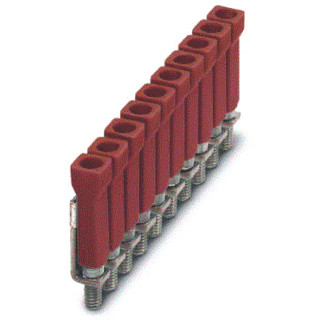 Phoenix Contact LB 10-6 RD doorverbindingsstrip