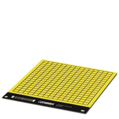 Phoenix Contact TEKSTSTRO LSEMLP(11X9)YE