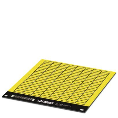 Phoenix Contact TEKSTSTRO LSEMLP(20X7)YE