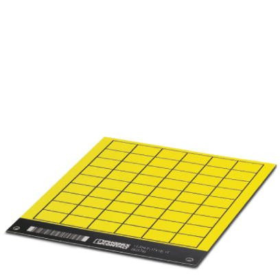 Phoenix Contact TEKSTSTRO LSEMLP(27X18)YE