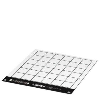 Phoenix Contact TEKSTSTRO LSEMLP(27X27)WH