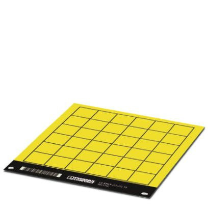 Phoenix Contact TEKSTSTRO LSEMLP(27X27)YE