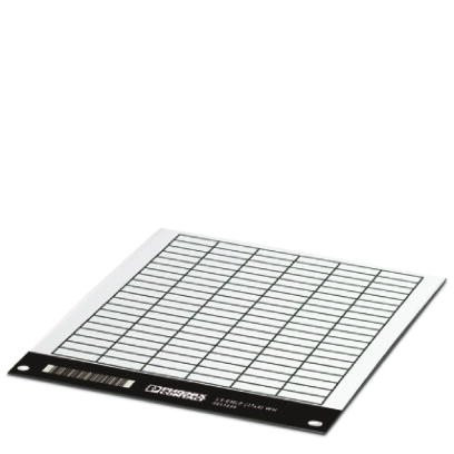 Phoenix Contact TEKSTSTRO LSEMLP(27X8)WH