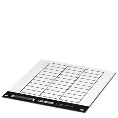 Phoenix Contact TEKSTSTRO LSEMLP(45X15)WH