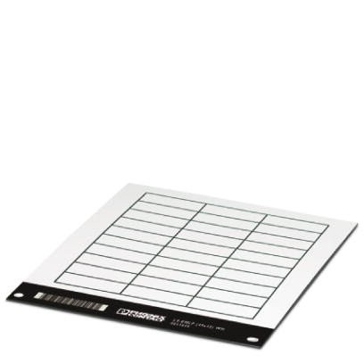 Phoenix Contact TEKSTSTRO LSEMLP(49X15)WH