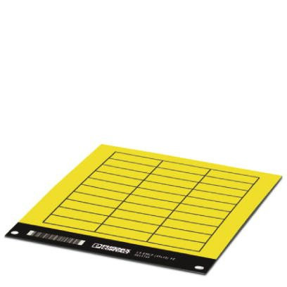 Phoenix Contact TEKSTSTRO LSEMLP(49X15)YE