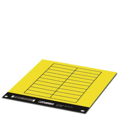 Phoenix Contact TEKSTSTRO LSEMLP(60X15)YE