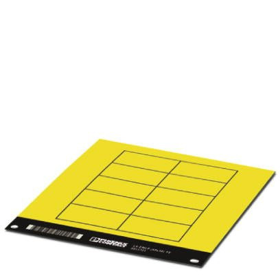 Phoenix Contact TEKSTSTRO LSEMLP(60X30)YE