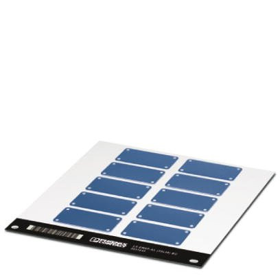 Phoenix Contact TEKSTSTRO LSEMSPAL(50X30)