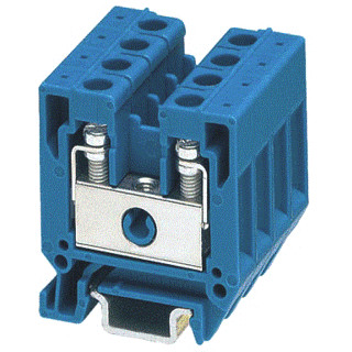 Phoenix Contact MBK verbindingsrijgklem 0,2-4MM² eendr. 0,2MM² meerdr. blauw