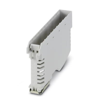 Phoenix Contact me elektronicabehuizing 10u tbus grijs kunststof