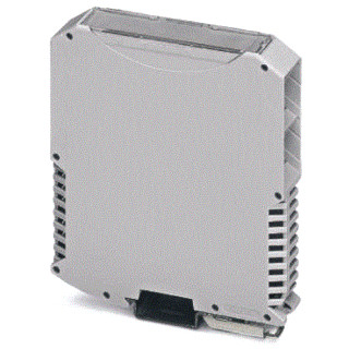 Phoenix Contact me elektronicabehuizing grijs kunststof open