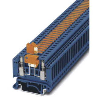 Phoenix Contact messcheidingsklem MTK-P/P bu blauw