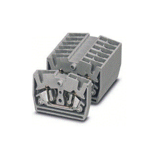 Phoenix Contact MSB verbindingsrijgklem 0,08-2,5MM² eendr. 0,08-2,5MM² meerdr. grijs