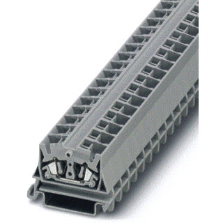 Phoenix Contact MSDB verbindingsrijgklem 0,08-2,5MM² eendr. 0,08-2,5MM² meerdr. grijs