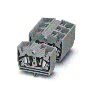 Phoenix Contact MSDB verbindingsrijgklem 0,08-2,5MM² eendr. 0,08-2,5MM² meerdr. grijs