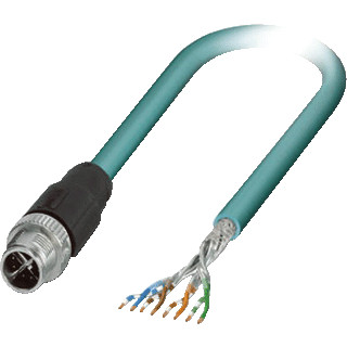 Phoenix Contact Sensor/actorkabel met connector | 1407469