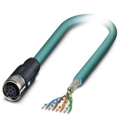 Phoenix Contact Netwerkkabel NBC- 5,0-94B/M12FS