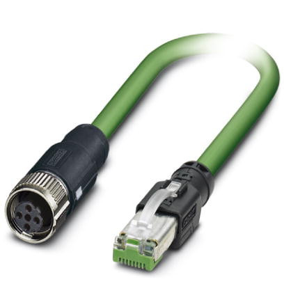 Phoenix Contact Netwerkkabel NBC-M12FSD/ 1,0-93B/r4ac