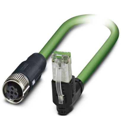 Phoenix Contact Netwerkkabel NBC-M12FSD/ 1,0-93B/r4acr
