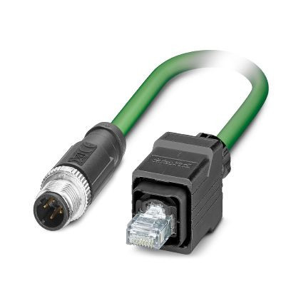 Phoenix Contact Netwerkkabel NBC-M12MSD/ 1,0-93B/R4QC