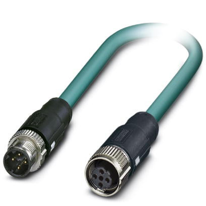 Phoenix Contact Netwerkkabel NBC-M12MSD/ 1,0-93e/M12FSD