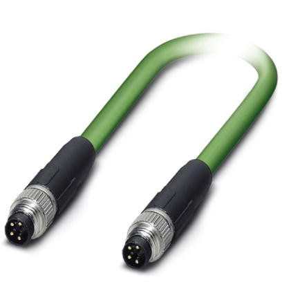 Phoenix Contact Netwerkkabel VS-M8MS-M8MS/93B-0,5