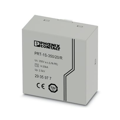 Phoenix Contact Overspanningsbeveiliging Type 2 PRT-1S-350/20/R