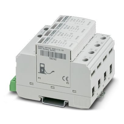 Phoenix Contact Overspanningsbeveiliging Type 2 Val-Ev-T2 280/3+1-R