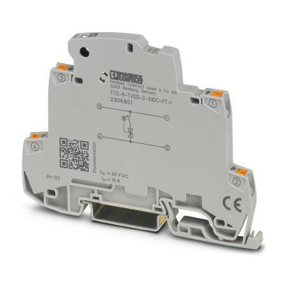 Phoenix Contact Overspanningsbeveiligingsmoduul TTC-6-TVSD-D-24DC-PT-I