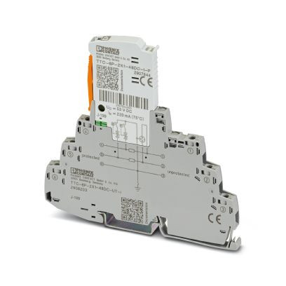 Phoenix Contact Overspanningsbeveiligingsmoduul TTC-6P-2x1-48DC-ut-I