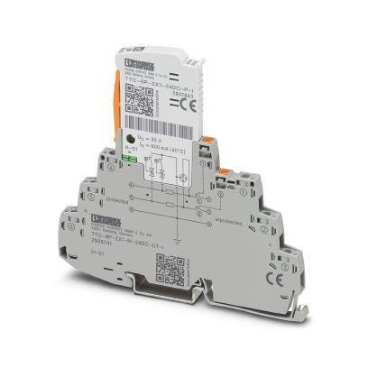 Phoenix Contact Overspanningsbeveiligingsmoduul TTC-6P-2x1-M-24DC-ut-I