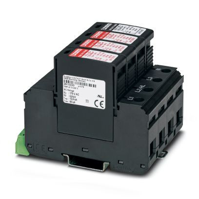 Phoenix Contact Overspanningsbeveiligingsmoduul Typ Val-Us-120/65/3+1-FM
