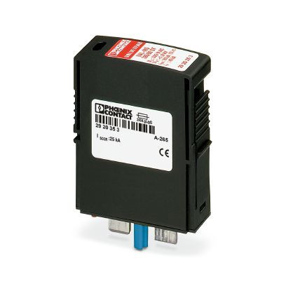 Phoenix Contact Overspanningsbeveiligingssteker Typ Val-MS 385/80 ST