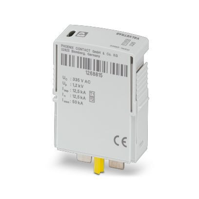 Phoenix Contact Overspanningsbeveiligingssteker Typ Val-MS-T1/T2 335 P