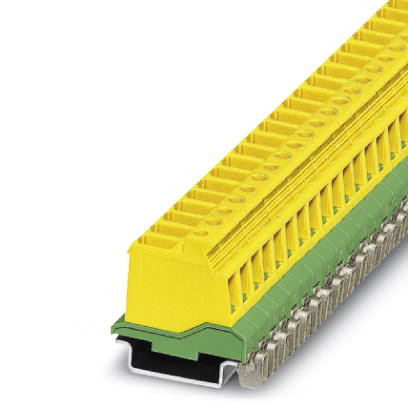 Phoenix Contact PCVK aardrijgklem 0,25-4MM groen/geel