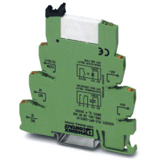 Phoenix Contact PLC schakelrelais nom.stuurstroomsp.12V DC 1 wiss.cont.