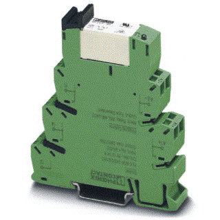 Phoenix Contact PLC schakelrelais nom.stuurstroomsp.179,4-264,5V ac/DC 1 wiss.cont.