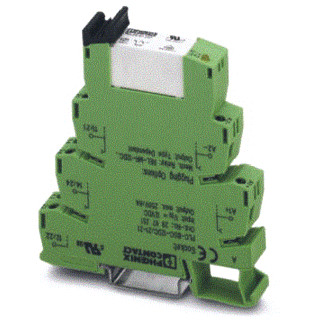 Phoenix Contact PLC schakelrelais nom.stuurstroomsp.24V DC 2 wiss.cont.