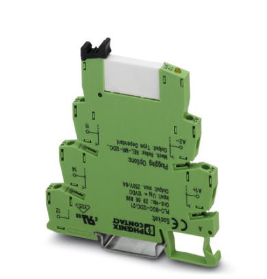 Phoenix Contact PLC schakelrelais nom.stuurstroomsp.230V ac/DC 1 wiss.cont.