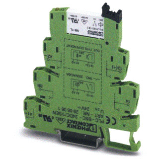 Phoenix Contact PLC schakelrelais nom.stuurstroomsp.24V DC