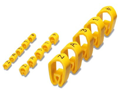 Phoenix Contact PMH adercodering 1.9-3.8MM overschuiven geel
