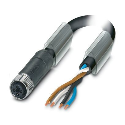 Phoenix Contact Powerkabel Sac-4P-10,0-pur/M12FST