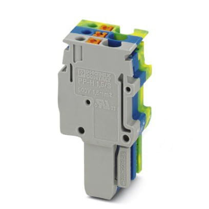 Phoenix Contact PP-H 1,5/S/3 (1GY/1BU/1GN