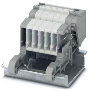 Phoenix Contact PPC verbindingsrijgklem 0,14-1,5MM² eendr. grijs