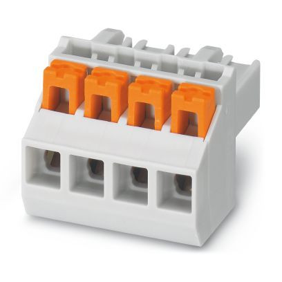 Phoenix Contact Printplaatconnectoren PSPT 2,5/ 4-ST KMGY