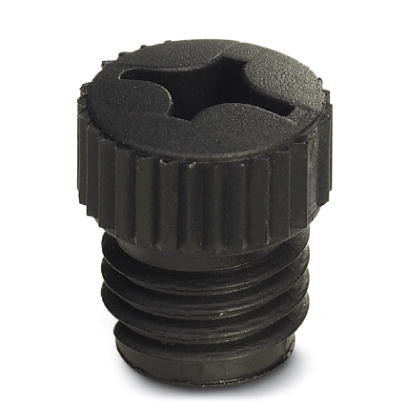 Phoenix Contact prot afdichtdop kabelinvoer 8 metrisch zwart