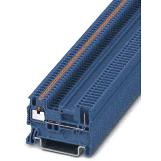 Phoenix Contact PT verbindingsrijgklem 0,14-1,5MM² eendr. 0,14-1,5MM² meerdr. blauw