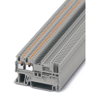 Phoenix Contact PT verbindingsrijgklem 0,14-1,5MM² eendr. 0,14-1,5MM² meerdr. grijs
